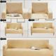 Premium Spandex Stretchable Plain Sofa Covers